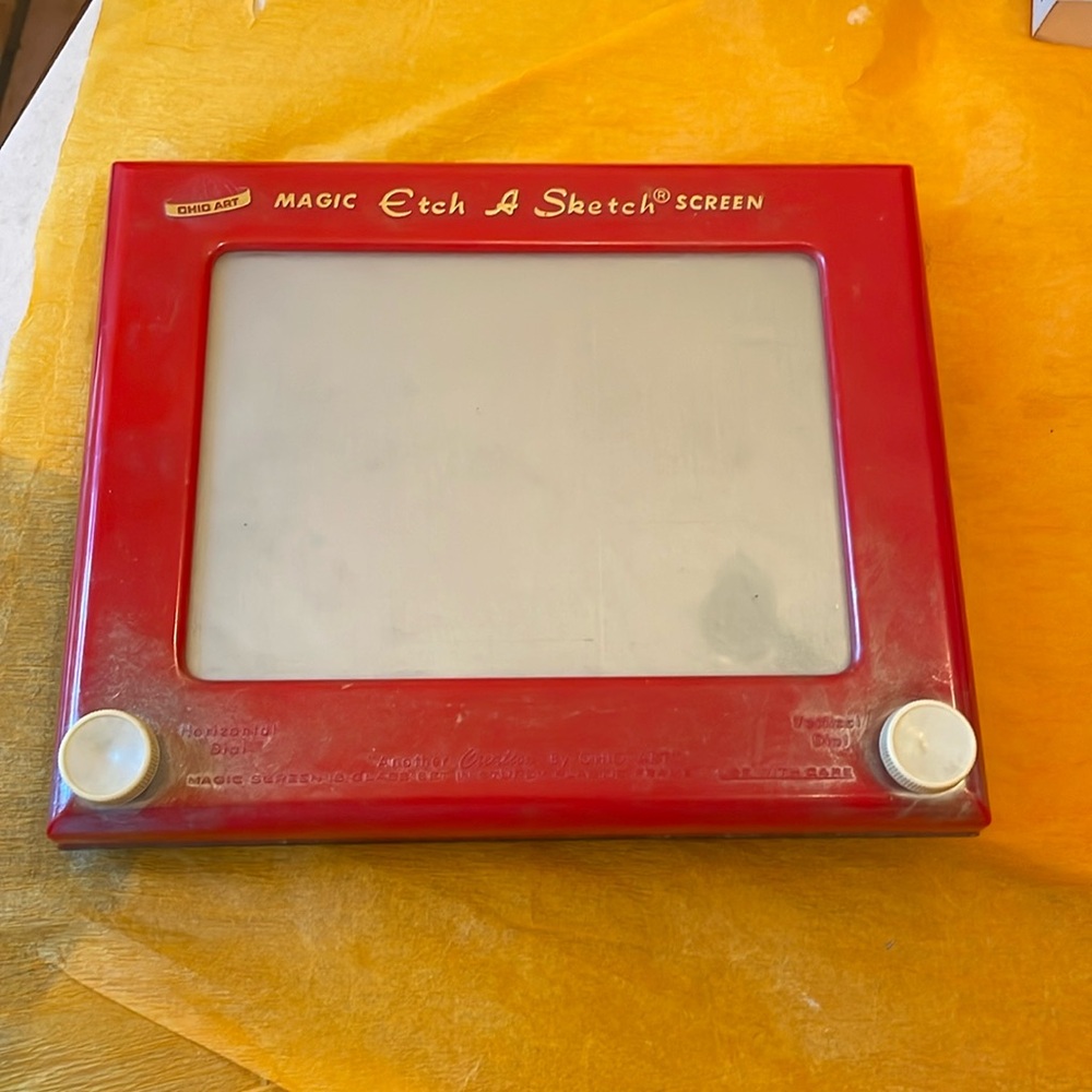 Vintage Etch a sketch